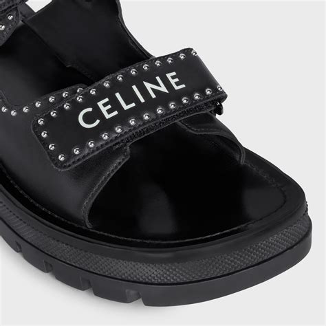 celine sandals with small heel|Celine sandals 2021.